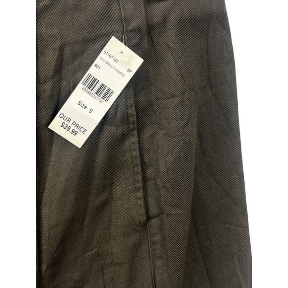 Chloe & Katie Black High-Waist Button-Up Mini Skirt Size S Dark Fairy Neutral - Picture 3 of 6